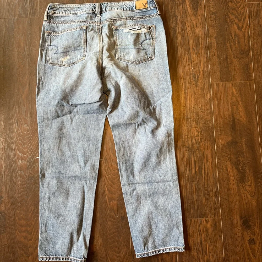 American Eagle Boy Crop size 6 capris - Picture 3 of 3